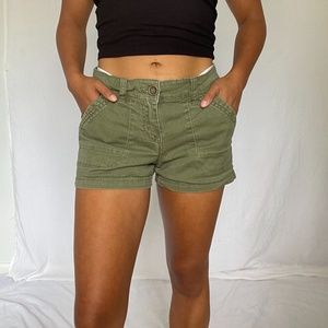 Army Green Khaki Short